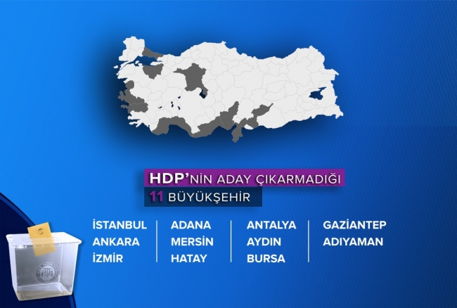 Kesin aday listelerinin teslim edilmesiyle "ittifaklar" son şeklini aldı